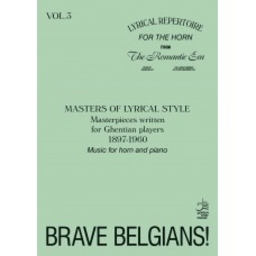 Brave Belgians - Vol.III